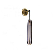 Crystal Bedside Wall Sconce for Bedroom