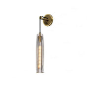 Crystal Bedside Wall Sconce for Bedroom