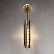 Crystal Bedside Wall Sconce for Bedroom