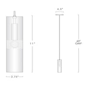 Simplicity Pendant Lighting for Kitchen Island