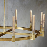 Cannele Candlestick Round Chandelier Light 60