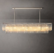 Amadeo Rectangular Chandelier 72''