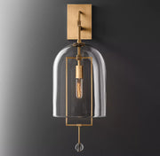 Fulcrum Brass Grand Modern Wall Sconce Lighting Fixtures 29