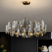 Roscoe Modern Crystal Chandelier