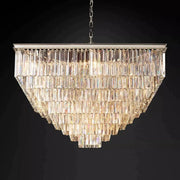 1920s Odeon Multi-Tier Crystal Square 47