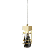 1 Lights Modern Crystal Pendant Light