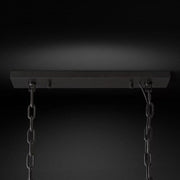 Harlowe Crystal Rectangular Chandelier 42