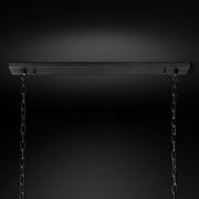 Harlowe Crystal Rectangular Chandelier Light 54