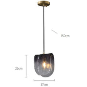 Seashell Pendant Light