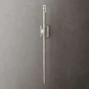 Thaddeus Modern Forged Brass Grand Wall Sconce 20/36''H