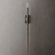 Thaddeus Modern Forged Brass Grand Wall Sconce 20/36''H