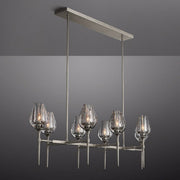 Tulip Linear Chandelier 52