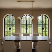 Tulip Linear Chandelier 52