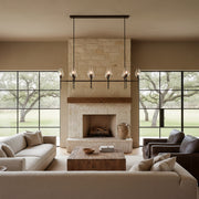 Tulip Linear Chandelier 65