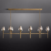 Tulip Linear Chandelier 65
