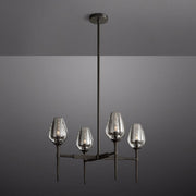 Tulip Round Living Room Chandelier 27