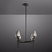 Tulip Round Living Room Chandelier 27