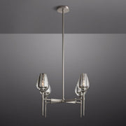 Tulip Round Living Room Chandelier 27