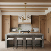 Tulip Round Living Room Chandelier 27