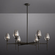 Tulip Round Living Room Chandelier 42
