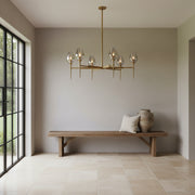 Tulip Round Living Room Chandelier 42