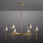 Tulip Round Living Room Chandelier 42