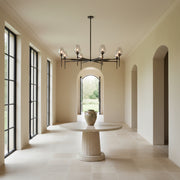 Tulip Round Living Room Chandelier 54
