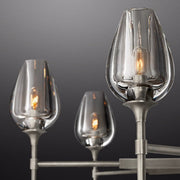 Tulip Round Living Room Chandelier 54