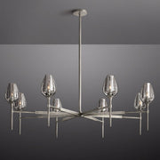 Tulip Round Living Room Chandelier 54