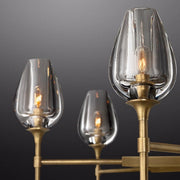 Tulip Round Living Room Chandelier 54