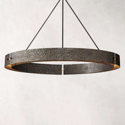 Vouvray Round Chandelier D36