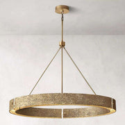 Vouvray Round Chandelier D36