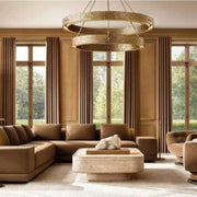 Vouvray Round Chandelier D48