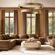 Vouvray Round Chandelier D36