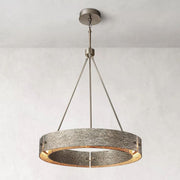 Vouvray Round Chandelier D36