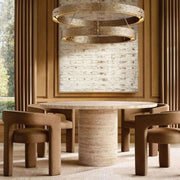 Vouvray Round Chandelier D36