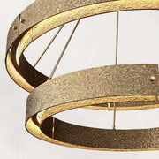 Vouvray Two-Tier Round Chandelier D 60