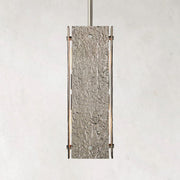 Vouvray Rectangular Pendant D19
