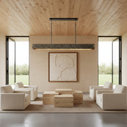 Vouvray Linear Chandelier 72