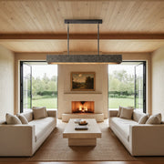 Vouvray Linear Chandelier D54