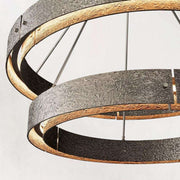 Vouvray Two-Tier Round Chandelier D 60