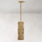 Vouvray Rectangular Pendant D19