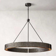 Vouvray Round Chandelier D36