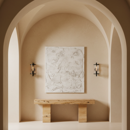 Devaux Round Sconce H16