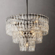 Marignans Tiered Round K9 Crystal Chandelier Light