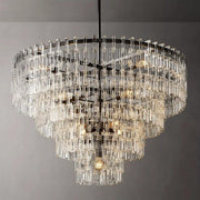 Marignans Tiered Round K9 Crystal Chandelier Light