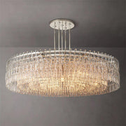 Marignan K9 Crystal Modern Round Chandelier 60