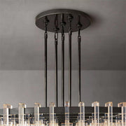 Marignan K9 Crystal Modern Round Chandelier 60