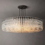 Marignan K9 Crystal Modern Round Chandelier 60