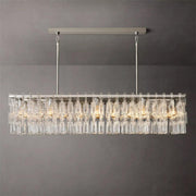 Marignan K9 Crystal Modern Rectangular Chandelier 60